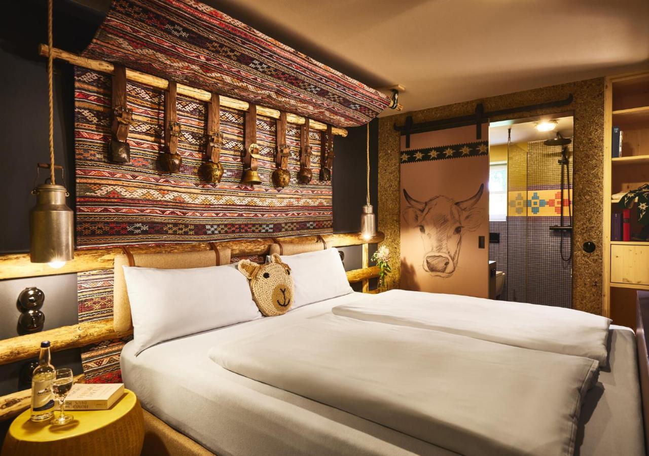 Kuku Berghotel Ретенберг Екстериор снимка
