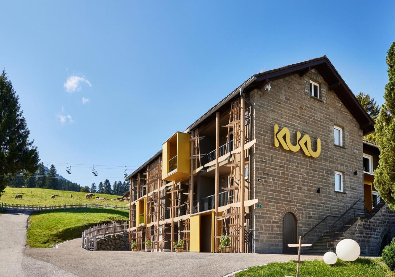 Kuku Berghotel Ретенберг Екстериор снимка