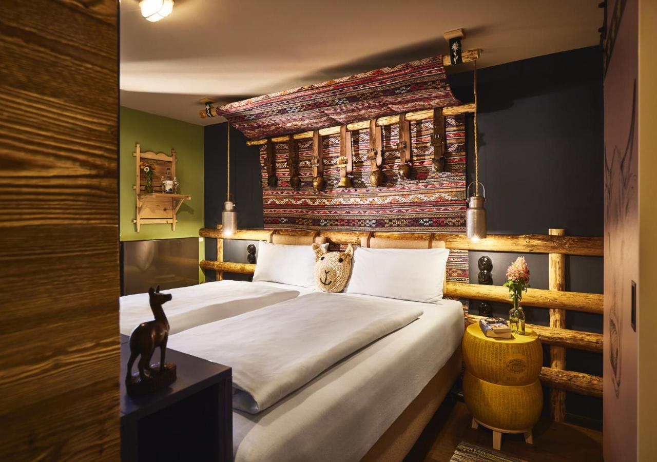 Kuku Berghotel Ретенберг Стая снимка