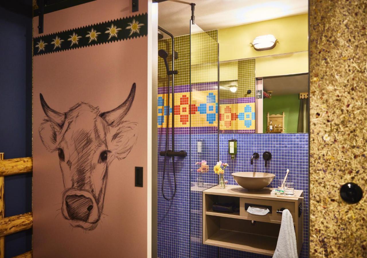 Kuku Berghotel Ретенберг Стая снимка